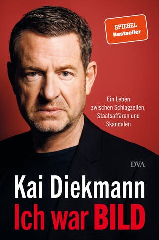 Kai Diekmann - Ich war Bild - Buchcover (Foto: SWR)