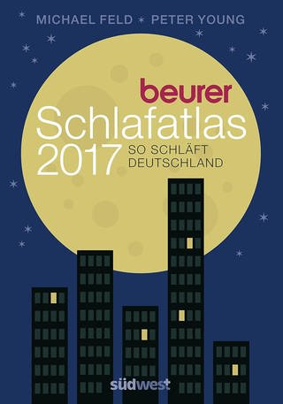 Dr. Michael Feld - Beurer Schlafatlas - Cover