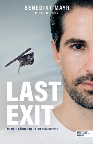 Benedikt Mayr - Last Exit - Buchcover (Foto: SWR)