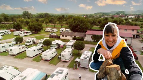 Judith stellt die Top 5 Campingplätze in Rheinland-Pfalz vor. (Foto: SWR)