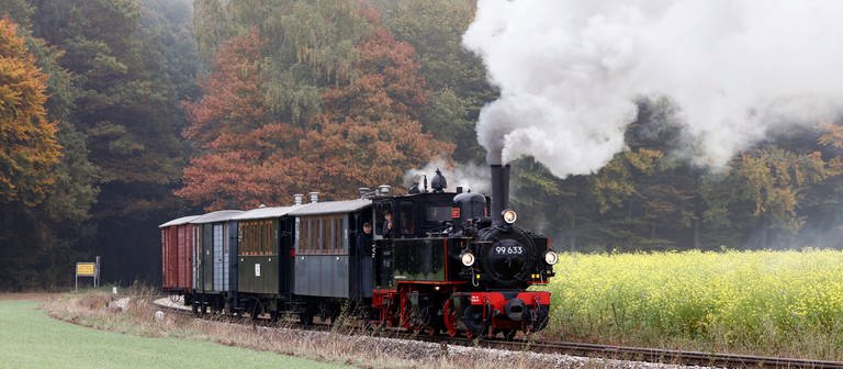 Eisenbahn-Romantik (Foto: SWR)