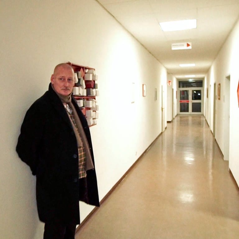 Christof S. in der psycahtrischen Klinik (Foto: SWR)