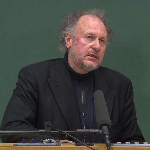 Prof. Dr. Jürgen Wertheimer (Foto: SWR, SWR -)
