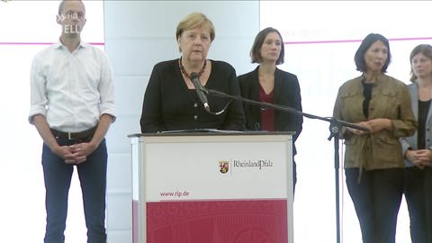 Bundeskanzlerin Angela Merkel (Foto: SWR)