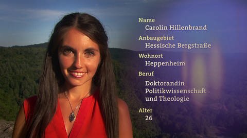Carolin Hillenbrand aus Heppenheim (Foto: SWR)