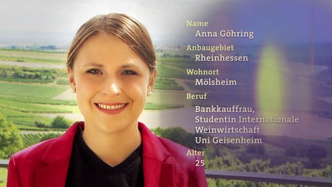 Anna Göhring aus Rheinhessen (Foto: SWR)