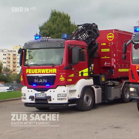 Feuerwehrautos (Foto: SWR)