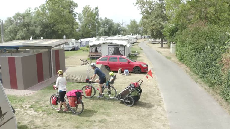 ein Campingplatz in Süddeutschland (Foto: SWR)