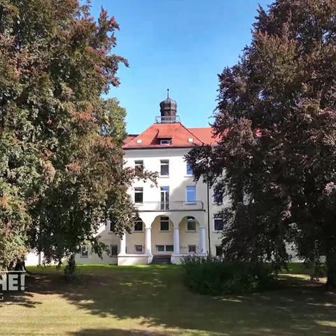Ehemalige Klinik in Bad Waldsee