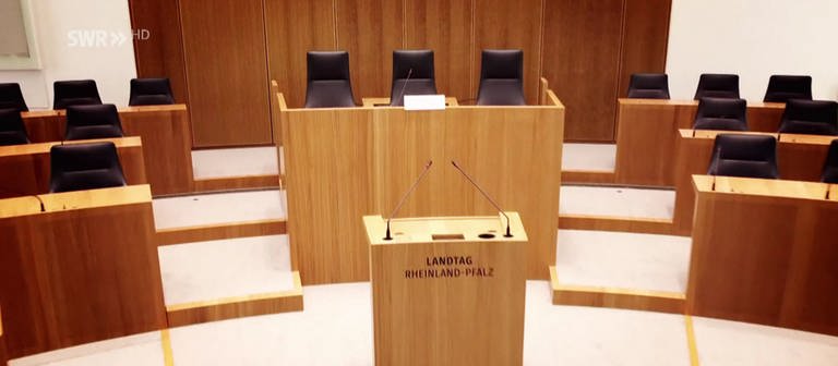 Landtag RLP (Foto: SWR)