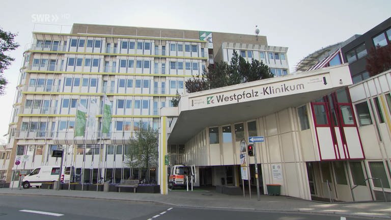 Westpfalz-Klinikum (Foto: SWR)