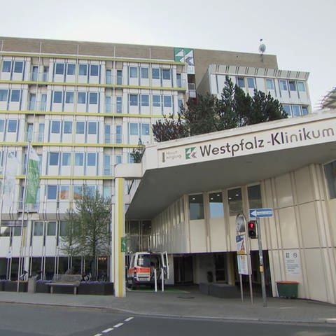 Westpfalz-Klinikum (Foto: SWR)