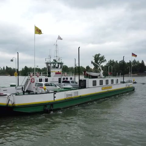 Rheinfähre „Landskrone“ (Foto: SWR)
