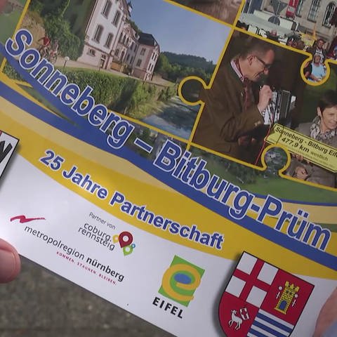 Partnerschaft Sonneberg und Bitburg-Prüm (Foto: SWR)
