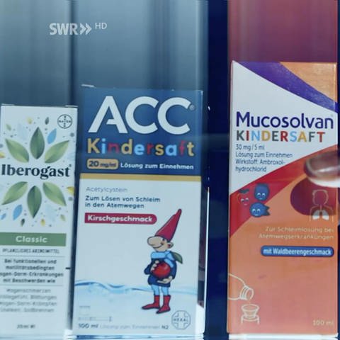 Kindermedikamente (Foto: SWR)