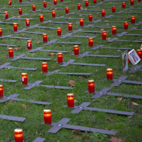Gedenken an die Flutopfer (Foto: SWR, SWR)