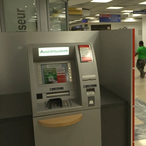 Sparkassenautomat (Foto: SWR, SWR)