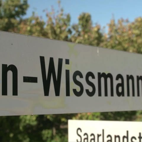 Von Wissmann-Straße (Foto: SWR)