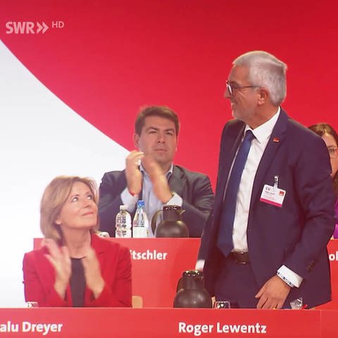Malu Dreyer, Roger Lewentz, Marc Ruland und weitere SPD PolitikerInnen