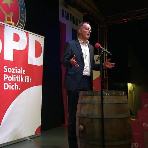 Bürgerversammlung SPD in Worms (Foto: SWR)