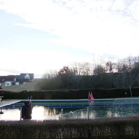Schwimmbad in Bosenbach