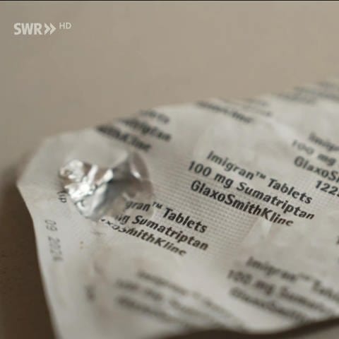 Tablettenverpackung (Foto: SWR)
