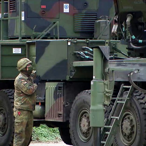 Bundeswehr-Fahrzeug (Foto: SWR)
