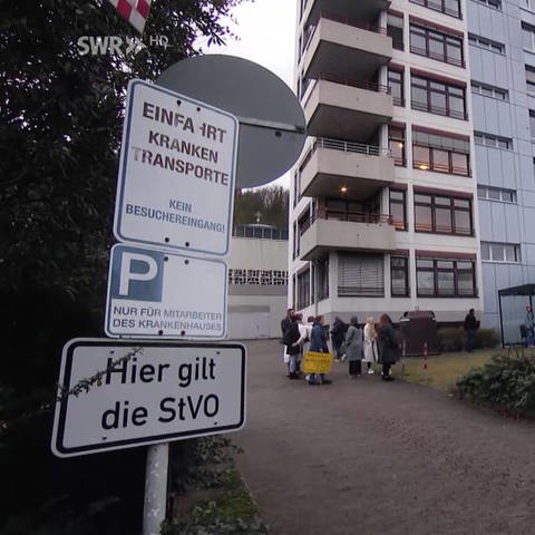 Krankenhausgebäude in Lahnstein (Foto: SWR)