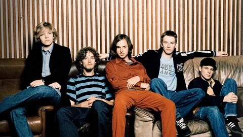 Die band ECHT auf Sofa (Foto: SWR)