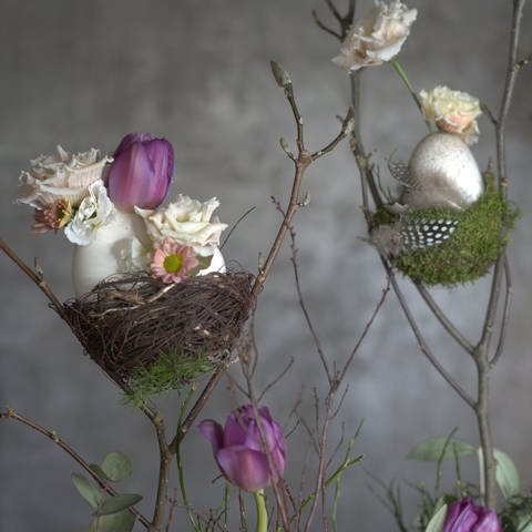 Oster-Nest (Foto: Mandy Voigt)
