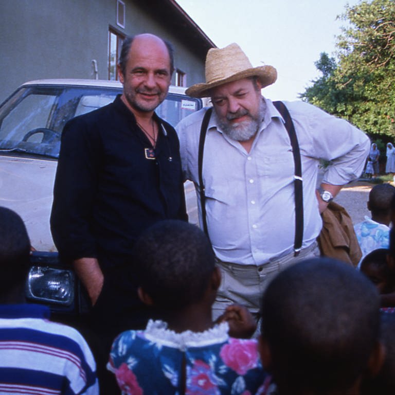 Heinz und Hermann in Afrika