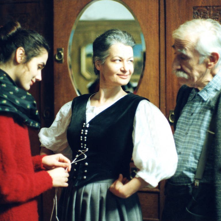 Monique, Johanna und Wilhelm