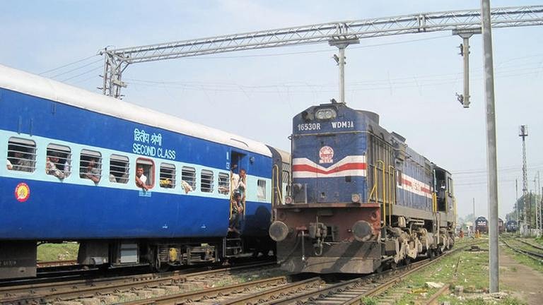 Bahnverkehr in Gorakhpur