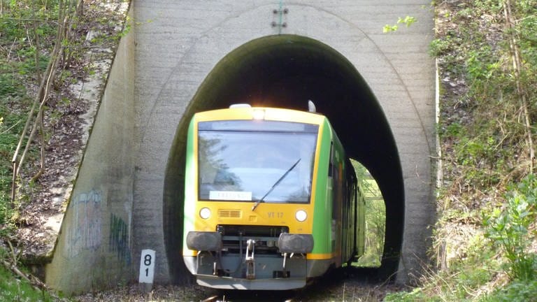 Ausfahrt aus Tunnel
