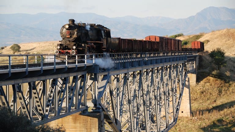 Kara Tren - mit Dampf durch die Westtürkei