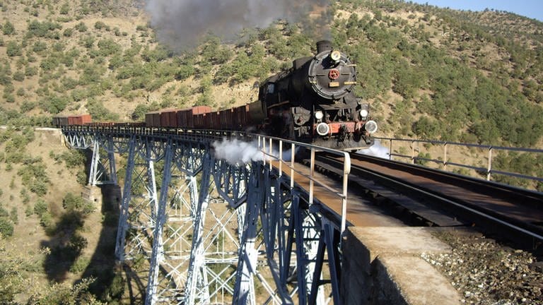 Kara Tren - mit Dampf durch die Westtürkei