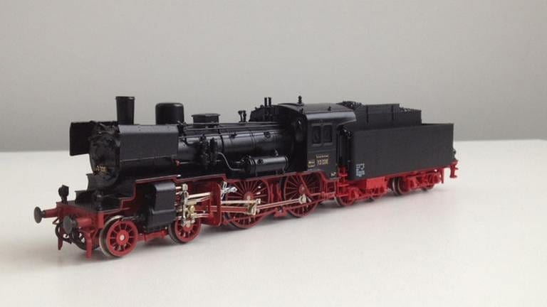 Westmodell: Baureihe 13 338, Spurweite H0.