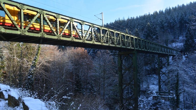 Brücke nach Forbach
