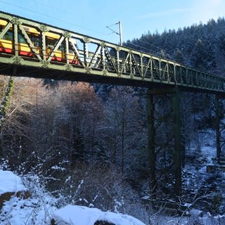 Brücke nach Forbach (Foto: SWR, SWR -)