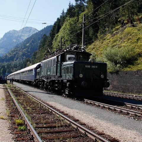 E-Lok 1020.42 (Foto: SWR, SWR -)