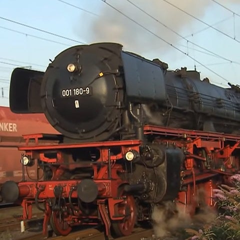 Die Alsenztalbahn (Foto: SWR, Kirsten Ruppel)