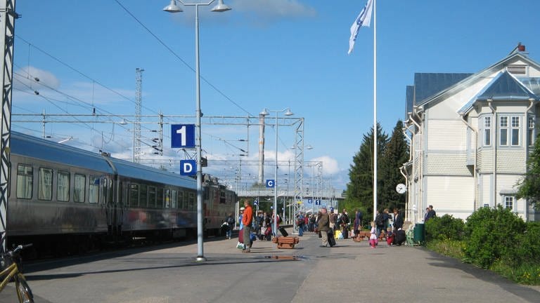 Bahnabenteuer Finnland