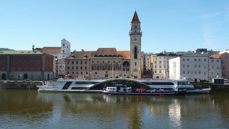 Donauufer in Passau