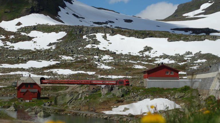 Schienenkreuzfahrt Norwegen