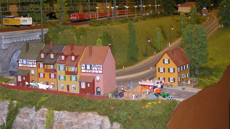 Impressionen der Schwalzwaldbhan-Modellbahn