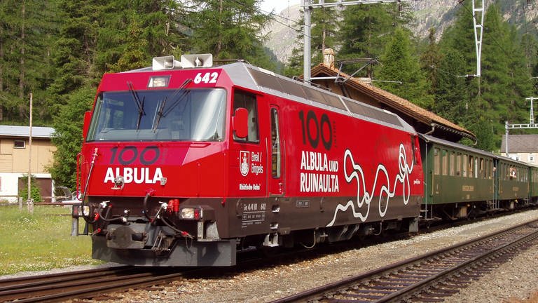 Jubiläum Albula-Bahn