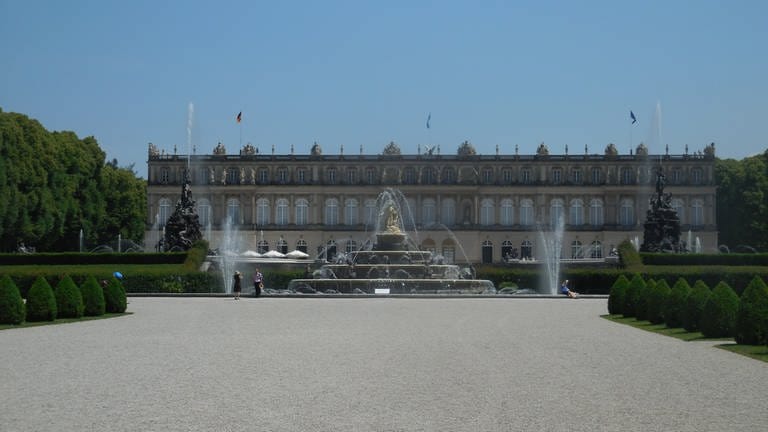 Schloss Herrenchiemsee – Ludwigs Versailles