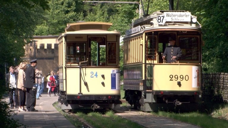 2013 wird die Woltersdorfer Straßenbahn 100 Jahre alt.