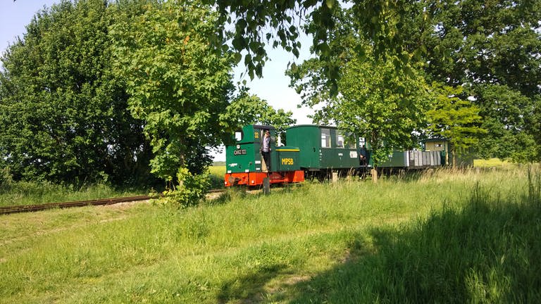 Mecklenburg-Pommerschen Schmalspurbahn