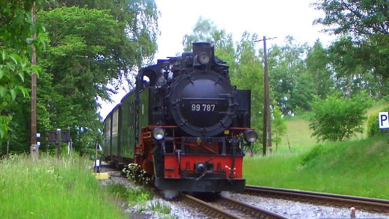 Impressionen verschiedener Schmalspurbahnen in Sachsen